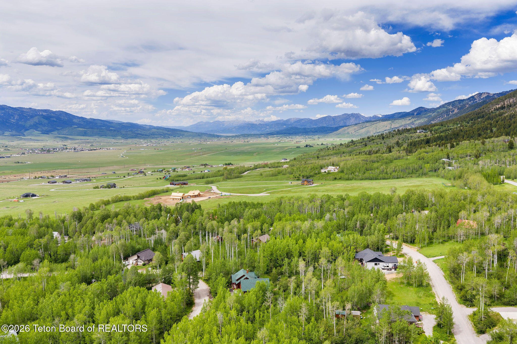 134 Pine Drive Star Valley Ranch, WY 83127 - Photo 45 of 49 Star Valley Aerial