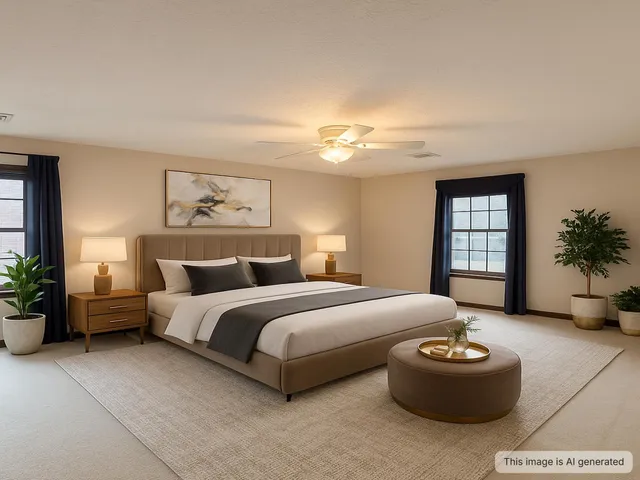 a car and bike parked in a garage