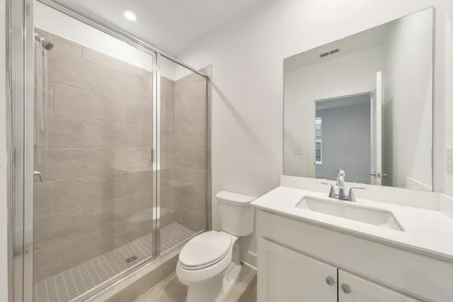 a view of sitting area in front of house