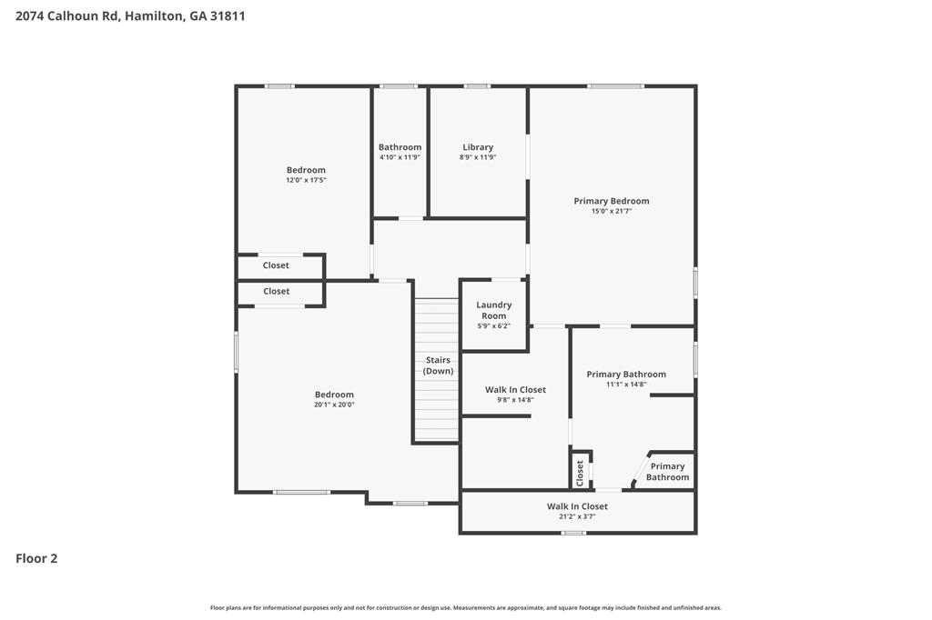 2074 Calhoun Road Hamilton, GA 31811 - Photo 45 of 45 Gallery Image 45