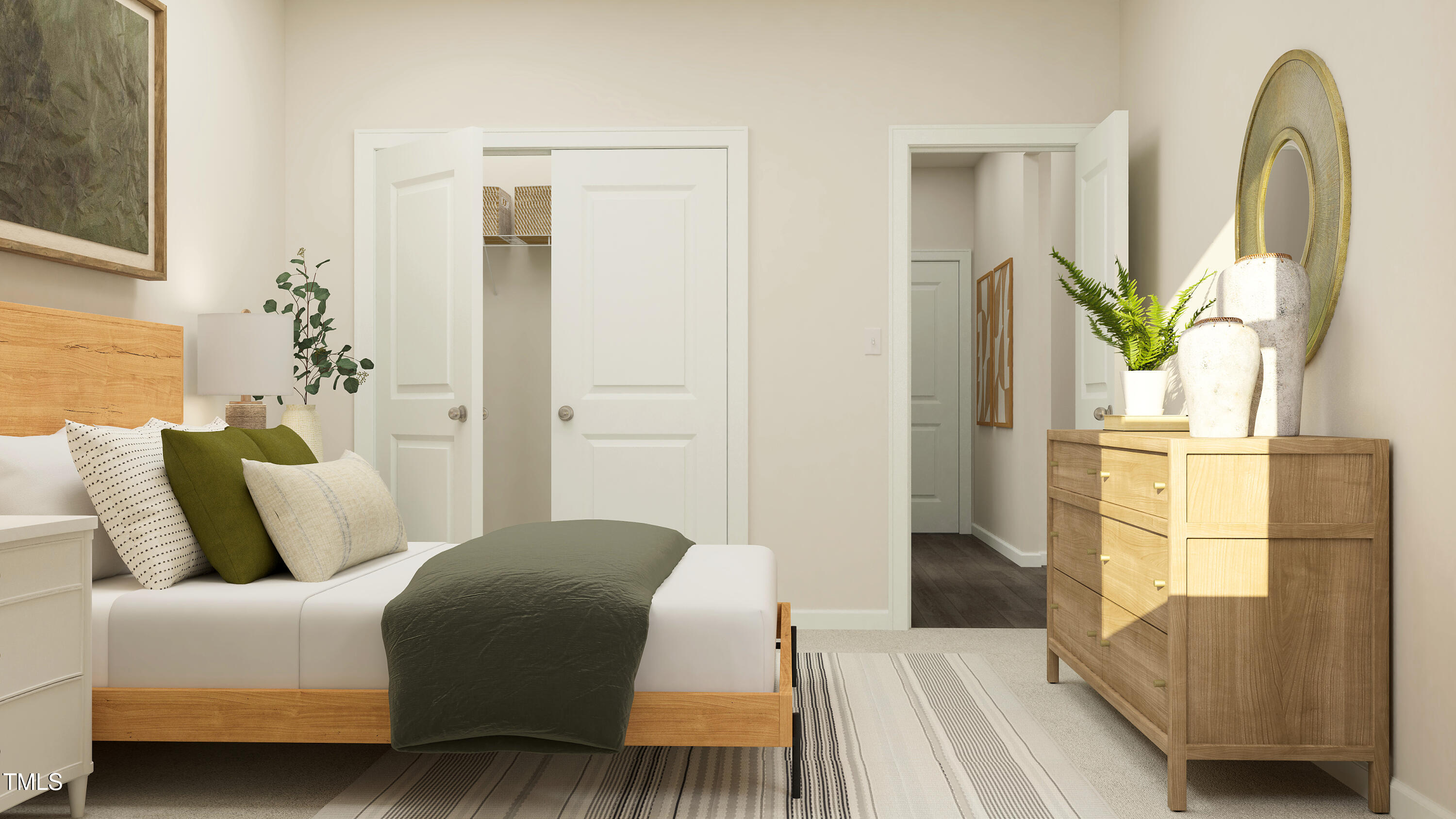 4012 Shadbush Street Raleigh, NC 27616 - Photo 16 of 28 SUN_MapleRidge_Rend_Madison_Bedroom4_1of