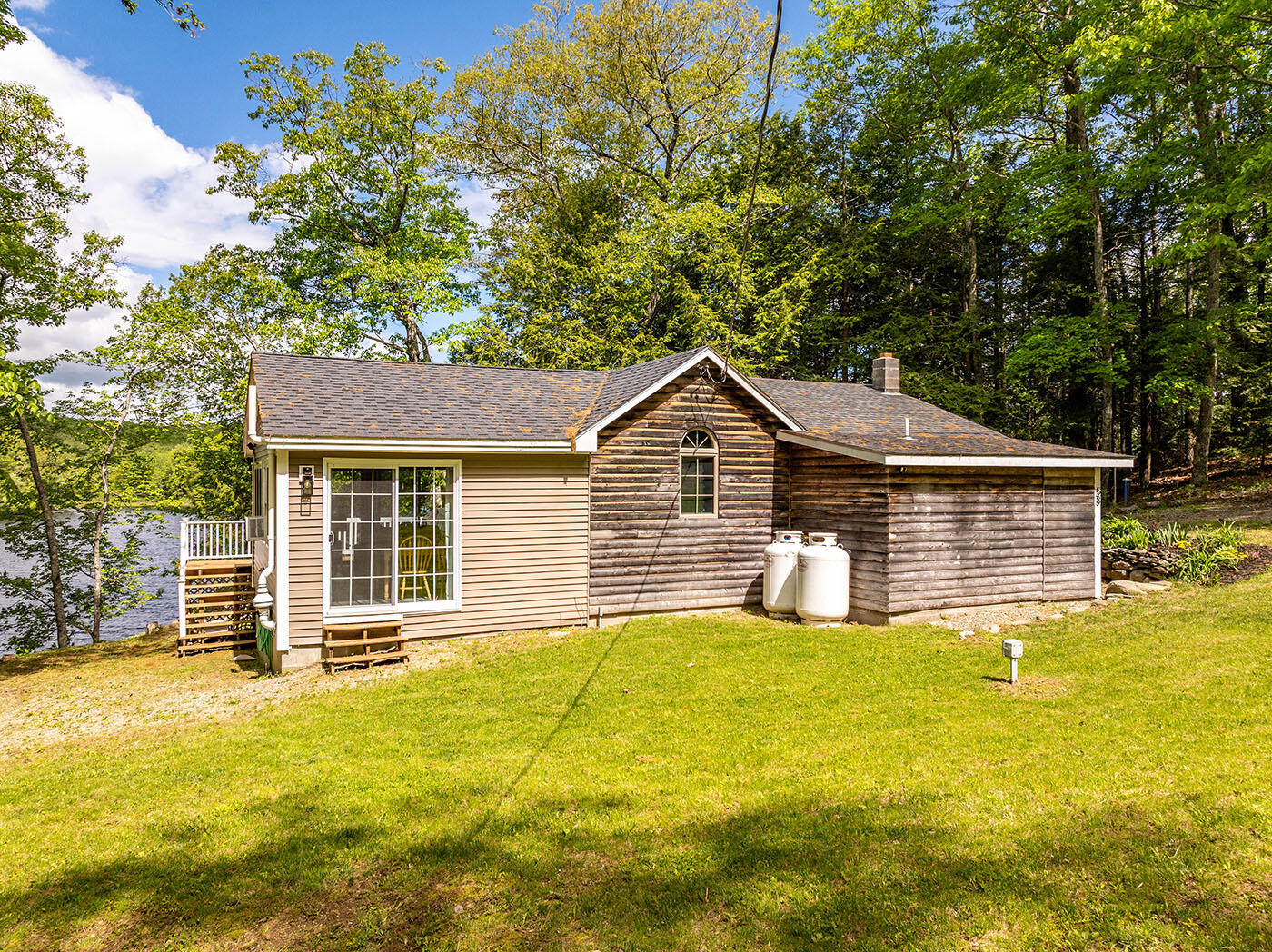 58 Roberts Road Nobleboro, ME 04555 - Photo 9 of 41 Backyard