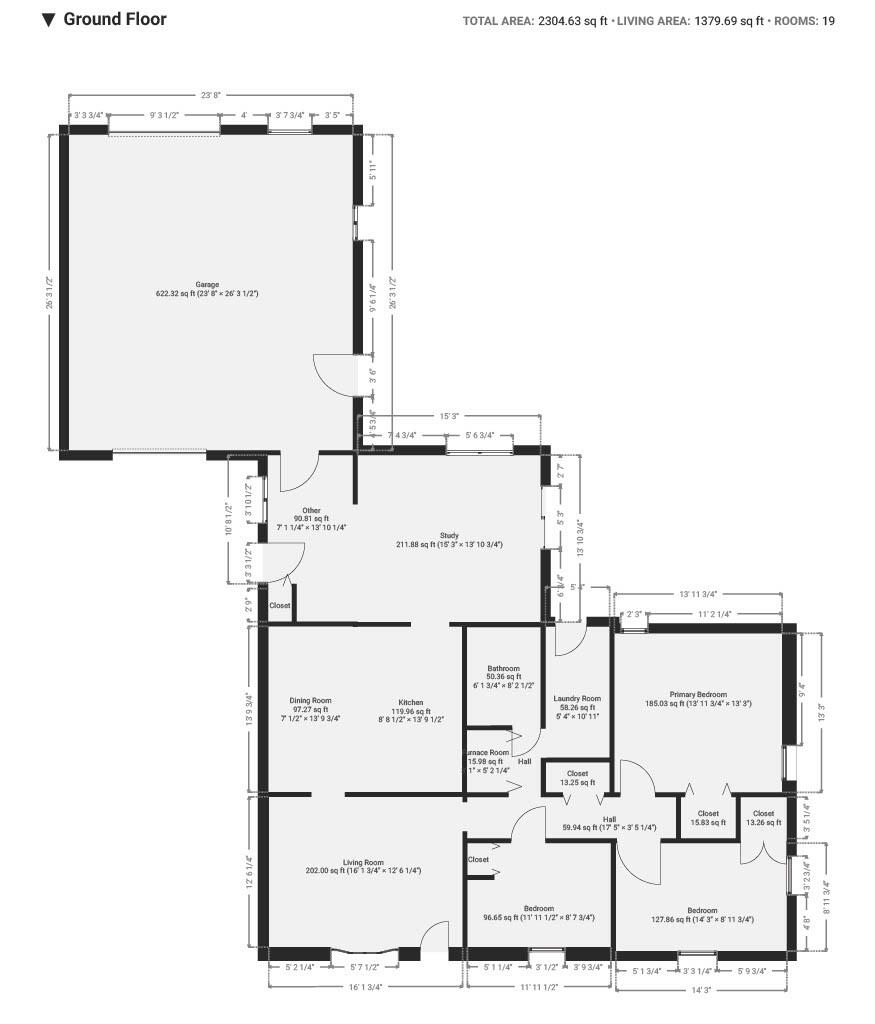 1456 Greenwich Road Muskegon, MI 49441 - Photo 26 of 26 floorplan