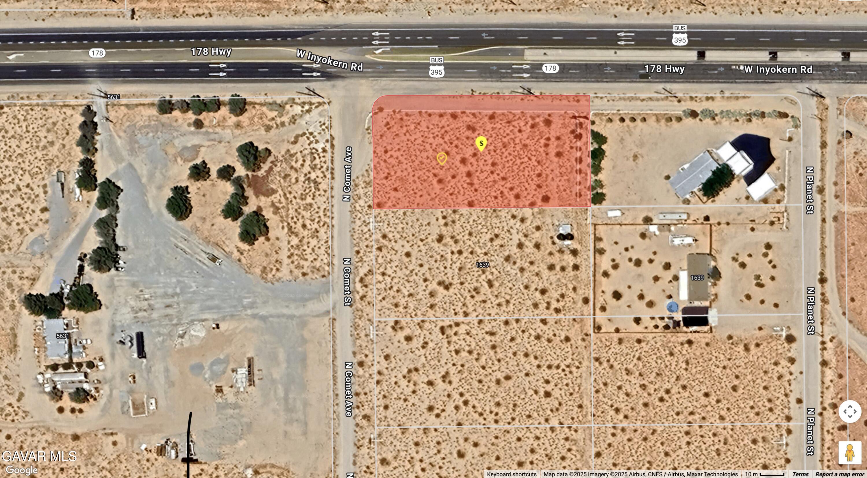 Comet Avenue North Ridgecrest, CA 93555 - Photo 4 of 5 a close view of a utility room