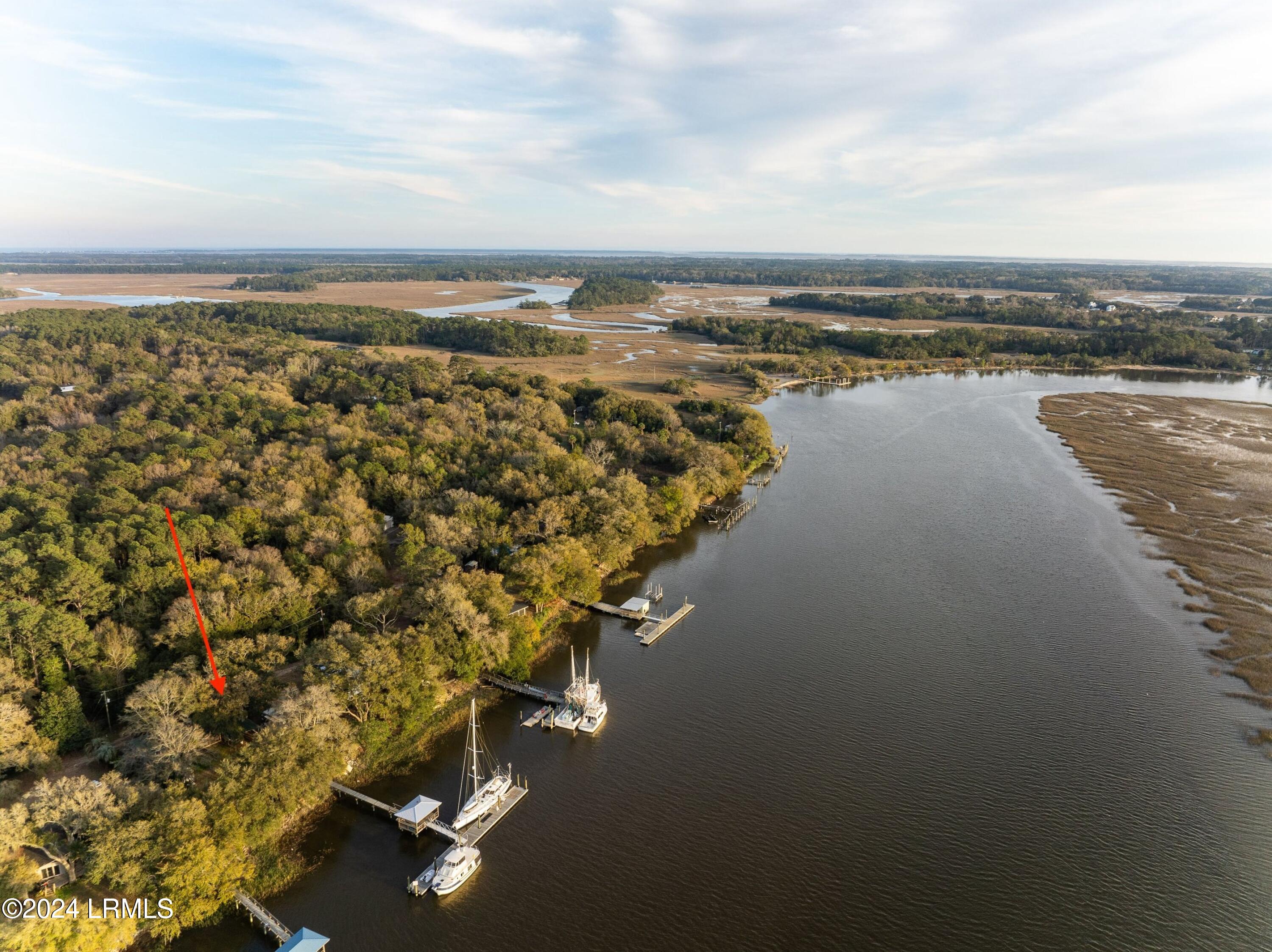 42 Fortune Road St. Helena Island, SC 29920 - Photo 39 of 43 DJI_0518-1.jpg-SMALL