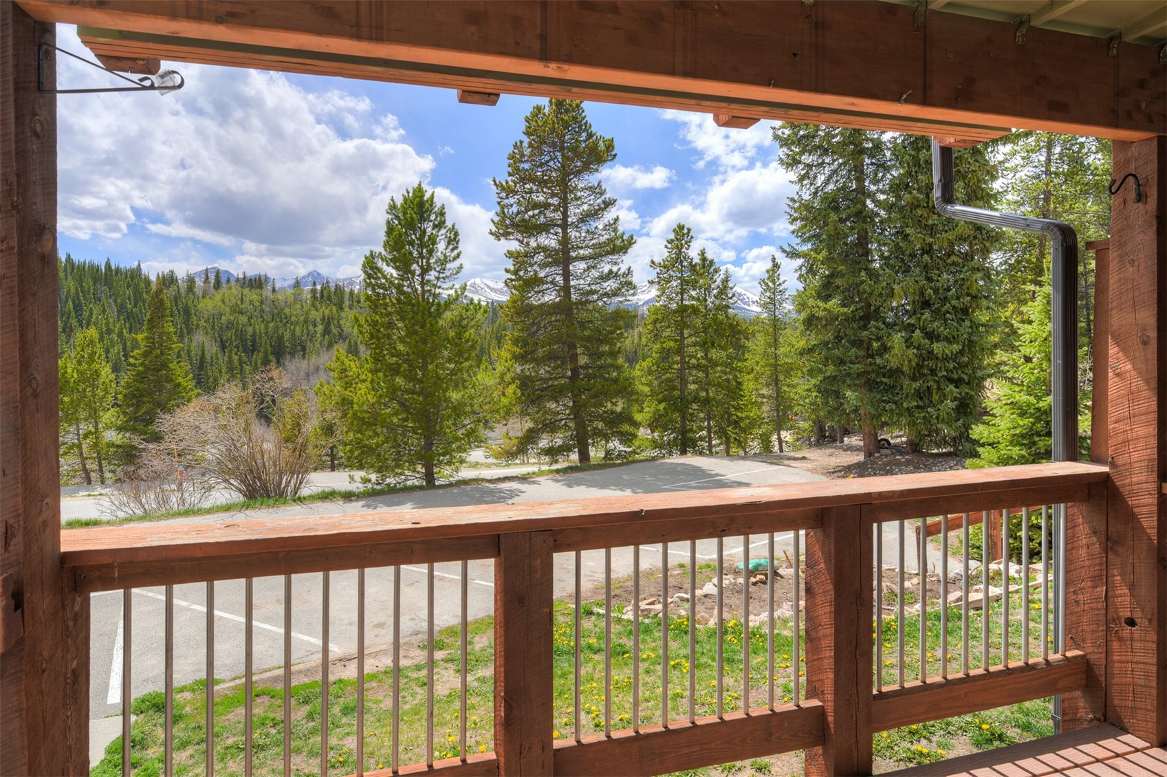 132 Illinois Gulch Road, Unit 3 Breckenridge, CO 80424 - Photo 4 of 32 a view of a large window with outside view