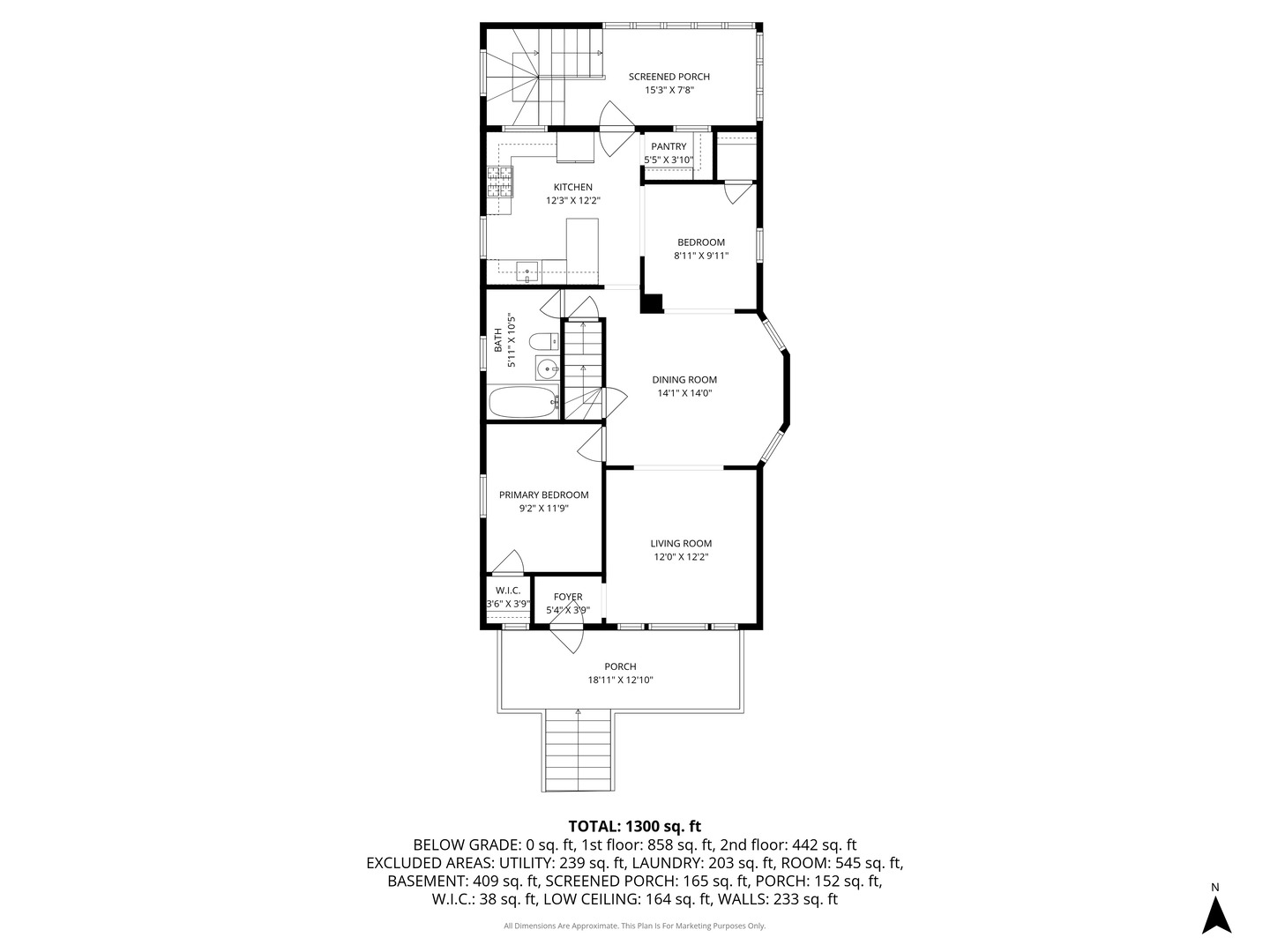 5218 West Patterson Avenue Chicago, IL 60641 - Photo 28 of 29 a picture of a bench in a white building