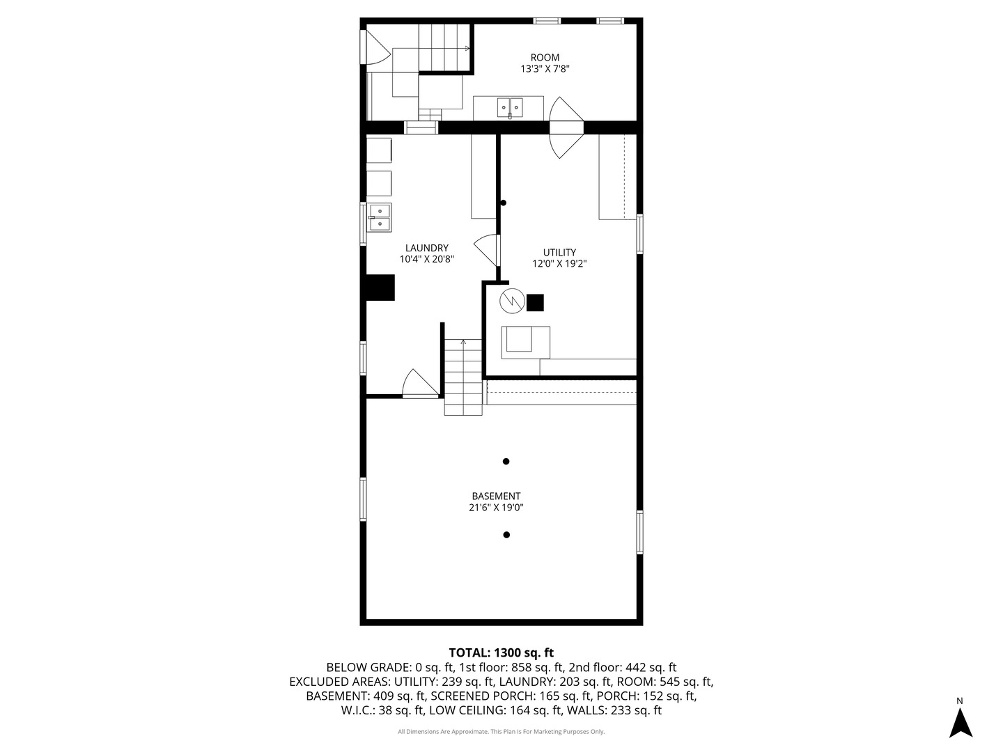 5218 West Patterson Avenue Chicago, IL 60641 - Photo 29 of 29 a picture of a floor plan