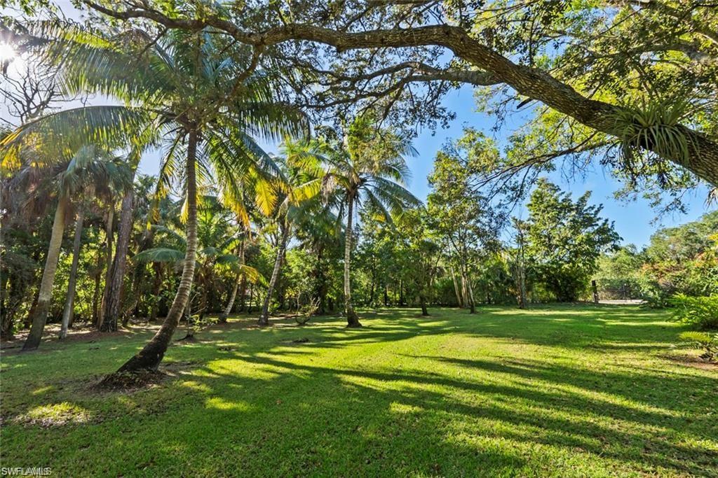 3550 Hazel Road Naples, FL 34104 - Photo 34 of 43 a view of a golf course with a trees