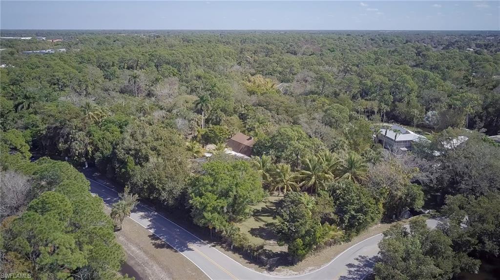 3550 Hazel Road Naples, FL 34104 - Photo 40 of 43 a view of a bunch of trees and bushes
