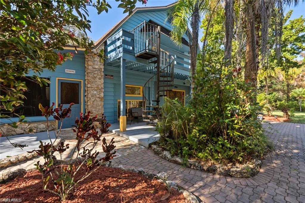 3550 Hazel Road Naples, FL 34104 - Photo 5 of 43 a view of outdoor space yard and porch