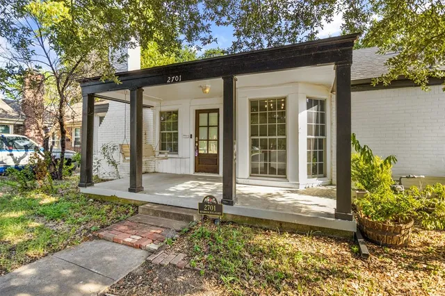 front view of a house with a window