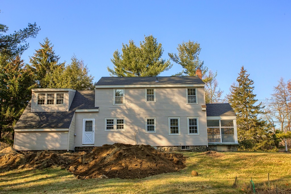 135 Worcester Road Princeton, MA 01541 - Photo 23 of 25 a front view of a house with a yard