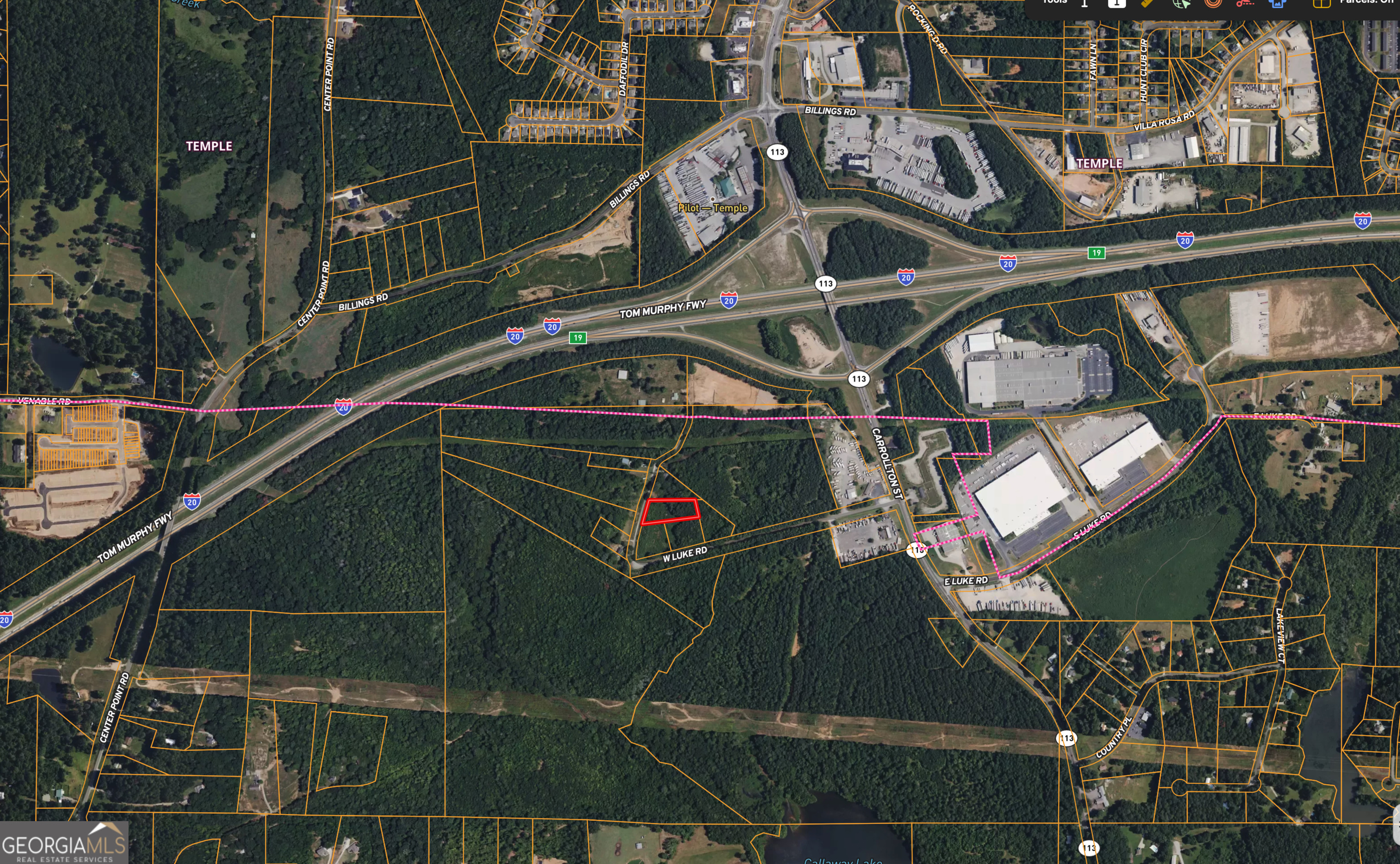267 West Luke Road, Unit 1 20 ACRES Temple, GA 30179 - Photo 9 of 9