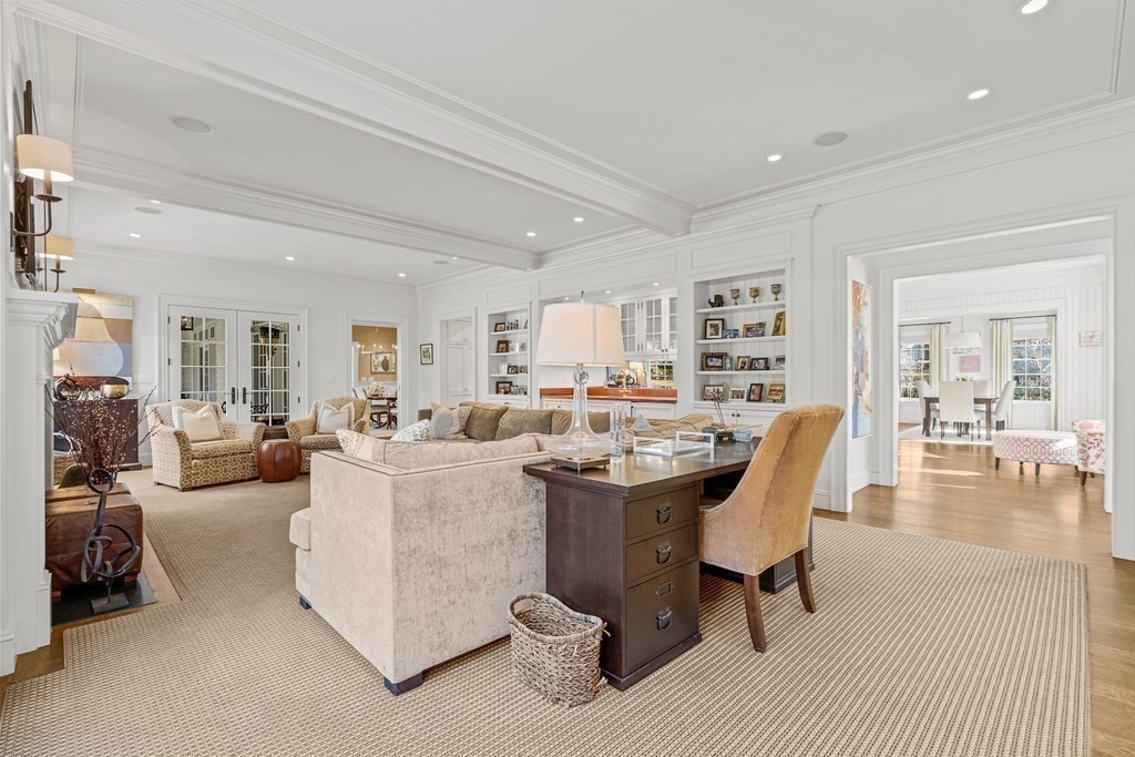 15 Valley Road Wellesley, MA 02481 - Photo 13 of 42 a view of a dining room with furniture