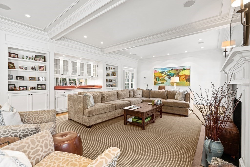 15 Valley Road Wellesley, MA 02481 - Photo 14 of 42 a living room with furniture and a large window