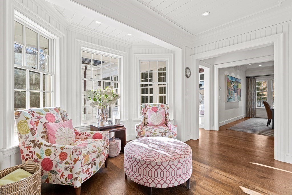 15 Valley Road Wellesley, MA 02481 - Photo 16 of 42 a living room with furniture and a large window