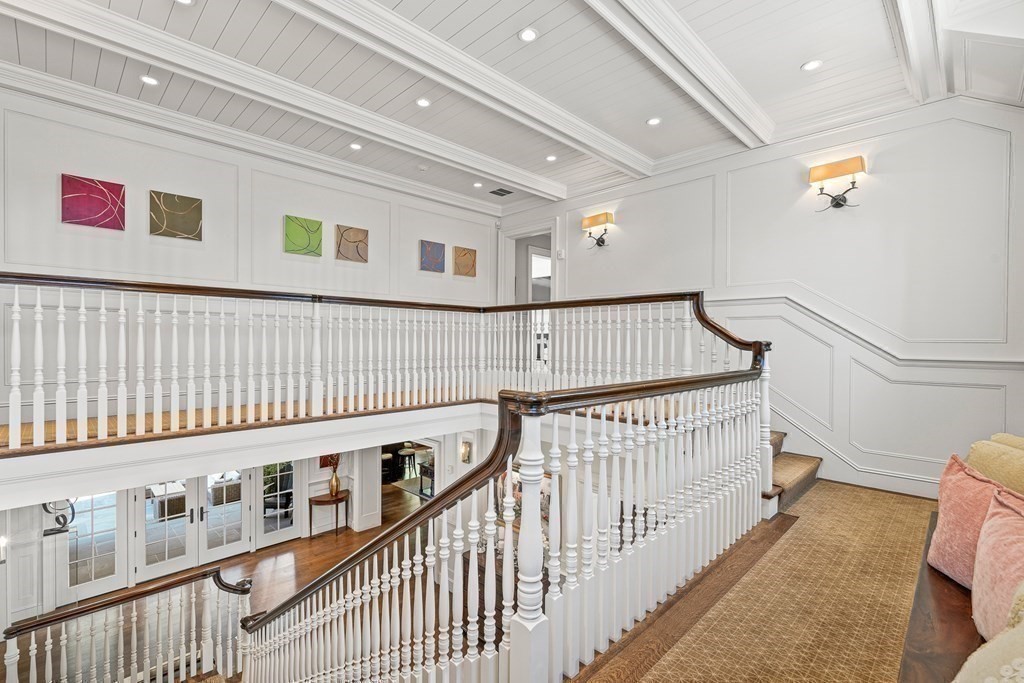 15 Valley Road Wellesley, MA 02481 - Photo 20 of 42 a view of staircase with white walls