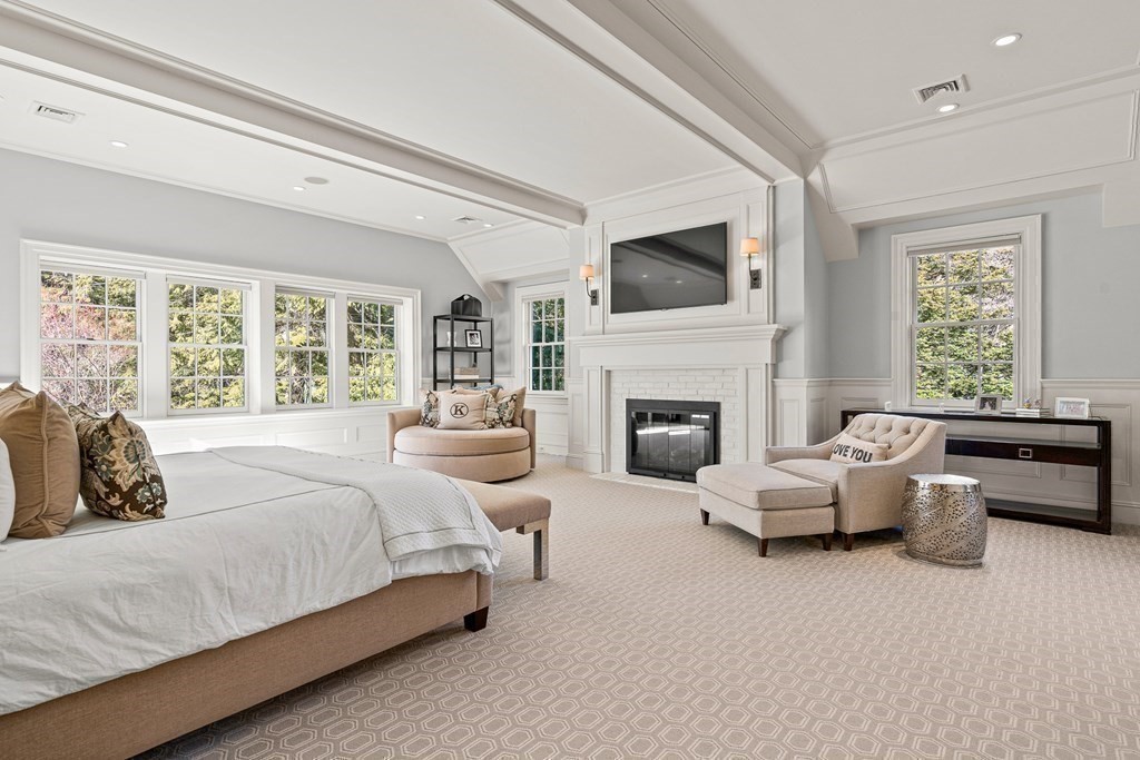 15 Valley Road Wellesley, MA 02481 - Photo 21 of 42 a bedroom with bed couch and window