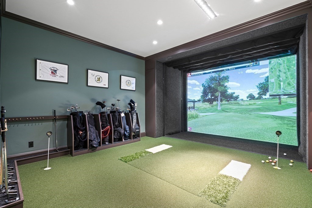 15 Valley Road Wellesley, MA 02481 - Photo 32 of 42 a room with lots of gym equipment