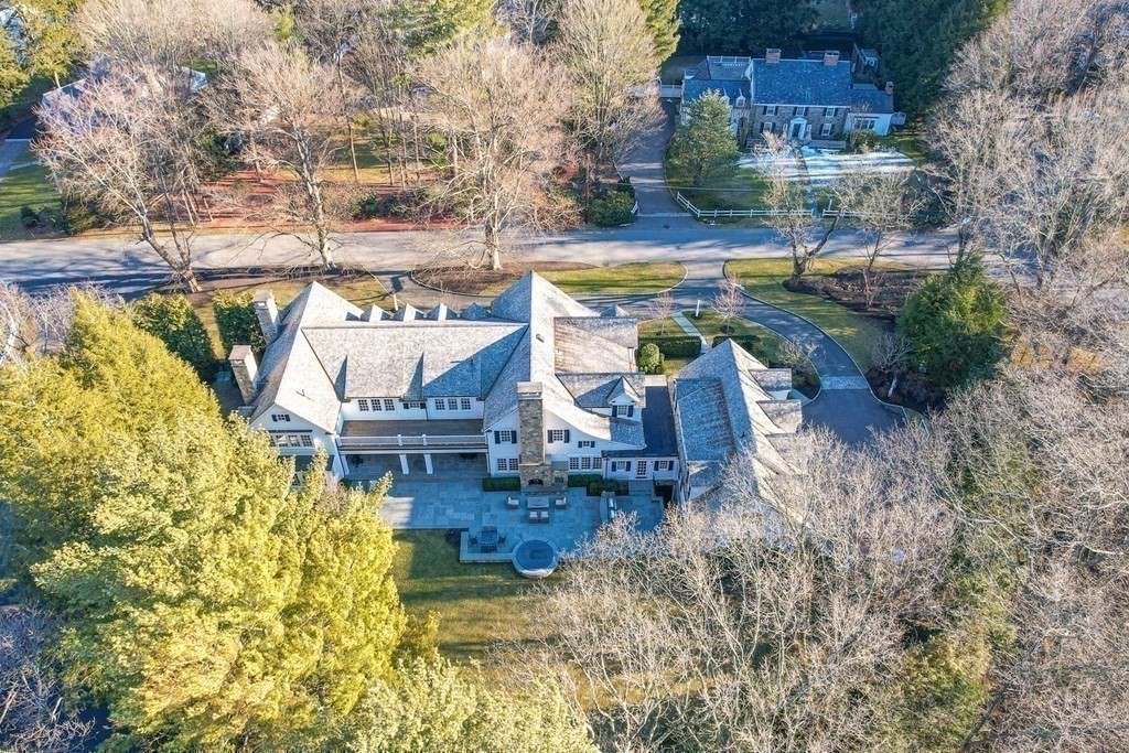 15 Valley Road Wellesley, MA 02481 - Photo 4 of 42 a view of a house with a yard and sitting area