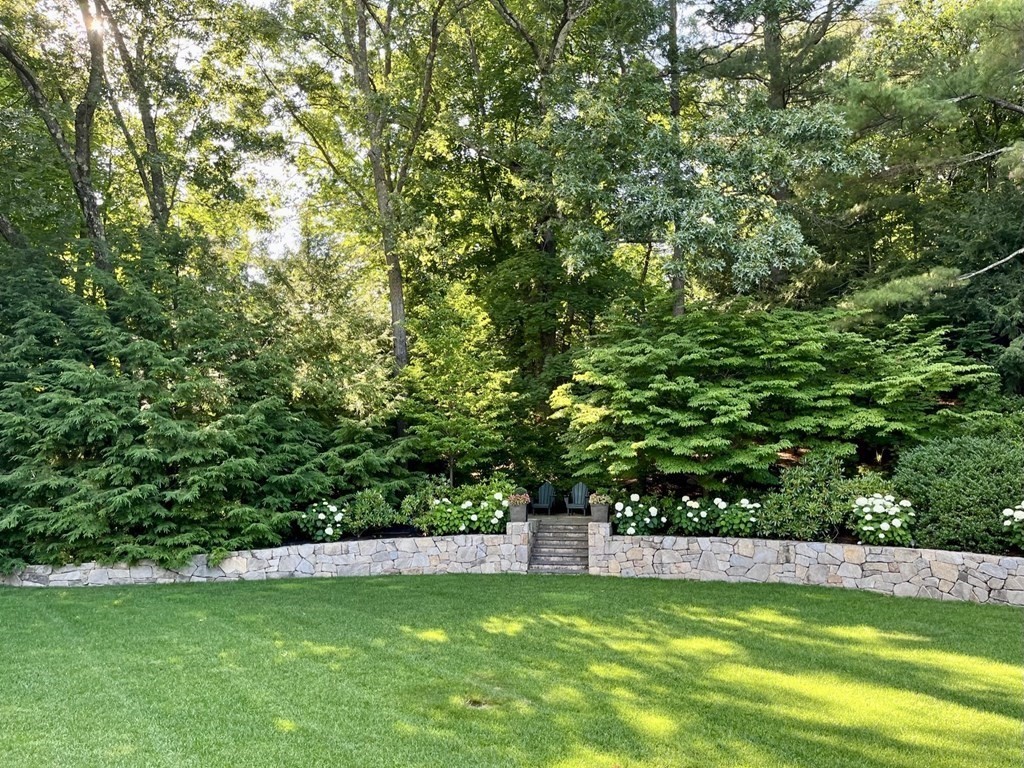15 Valley Road Wellesley, MA 02481 - Photo 42 of 42 a view of swimming pool from a yard