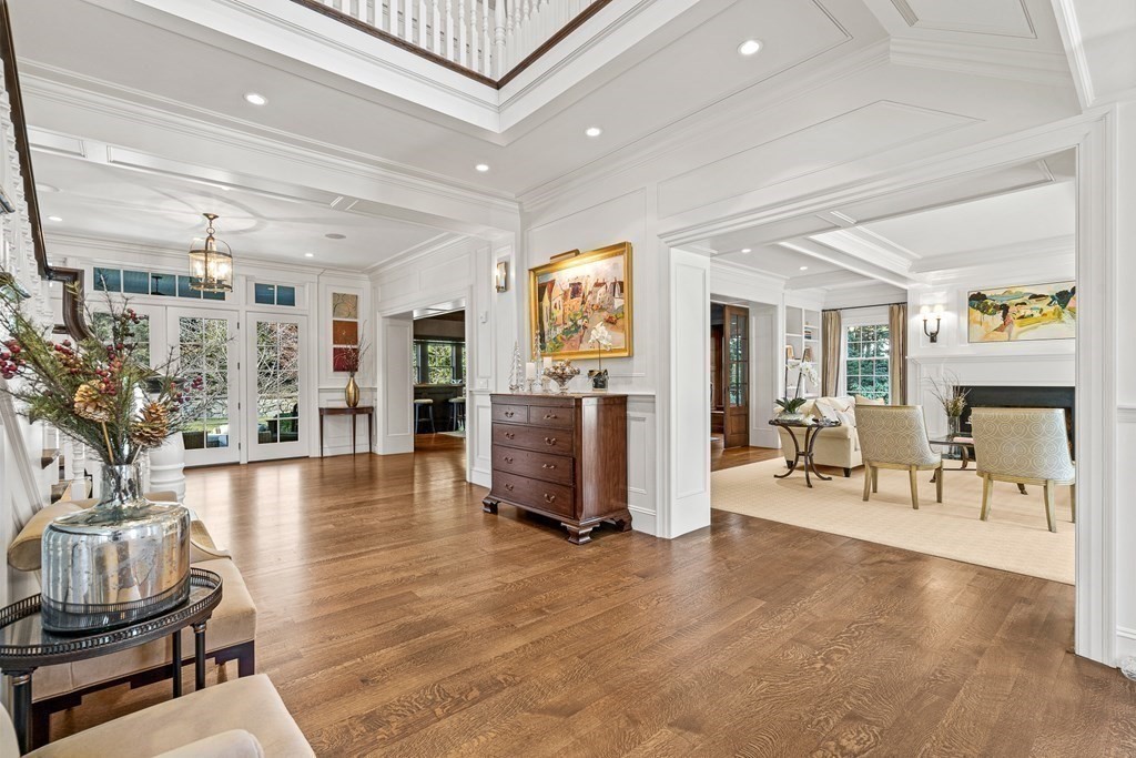 15 Valley Road Wellesley, MA 02481 - Photo 5 of 42 a living room with furniture and wooden floor