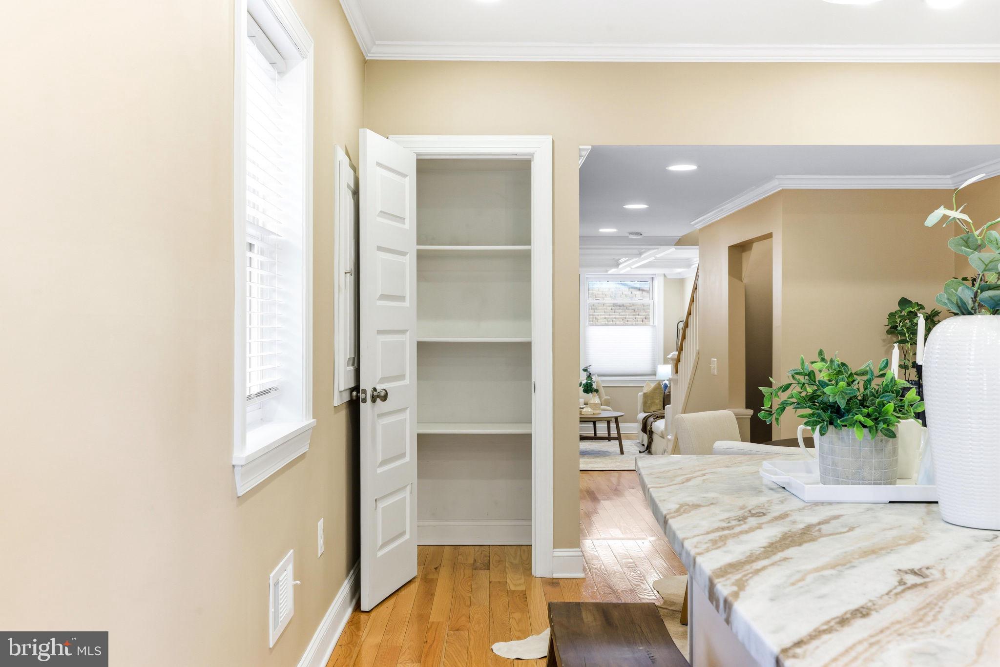 404 South Castle Street Baltimore, MD 21231 - Photo 17 of 47 a living room with furniture and a potted plant