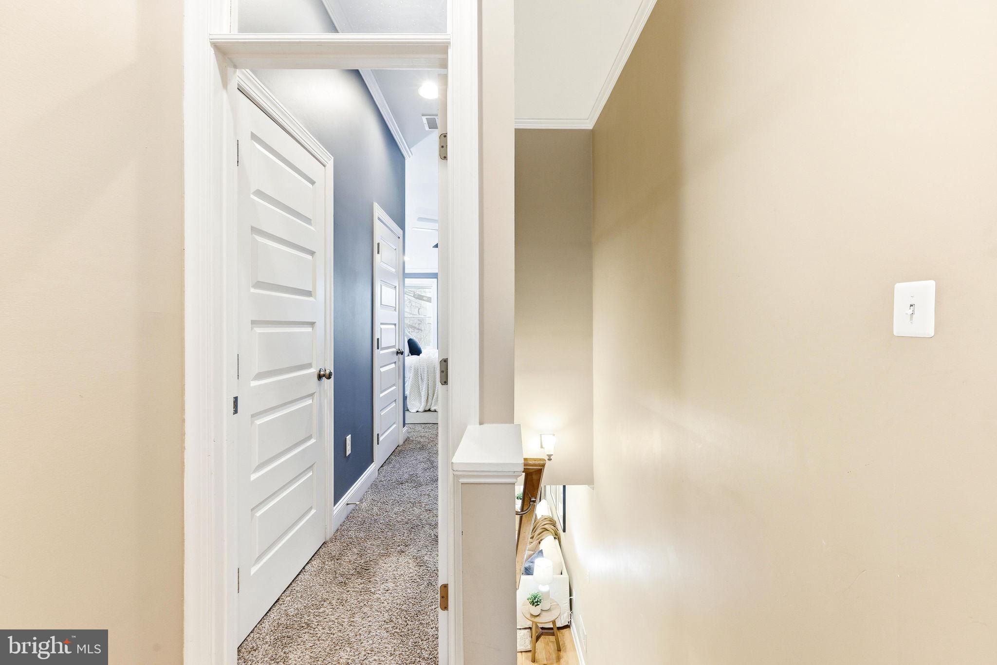 404 South Castle Street Baltimore, MD 21231 - Photo 22 of 47 a view of a bathroom from a corridor