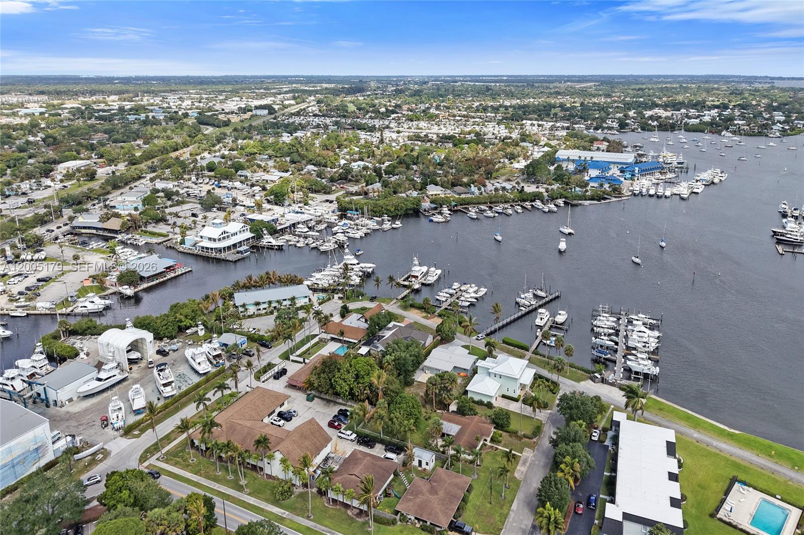 4648 Southeast Binnacle Way Stuart, FL 34997 - Photo 78 of 80 Marina and downtown