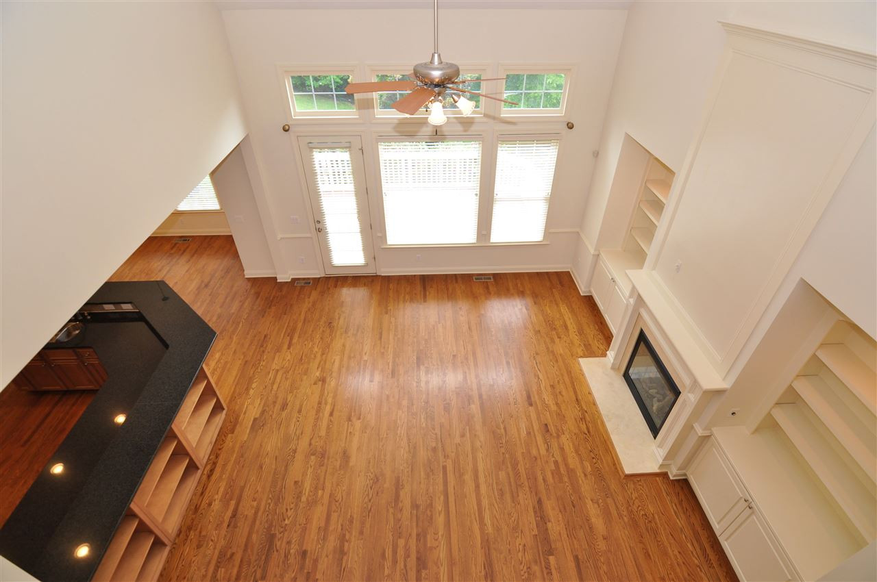 2005 Lowery Farm Lane Raleigh, NC 27614 - Photo 6 of 25 Overhead View of Family Room and Kitchen