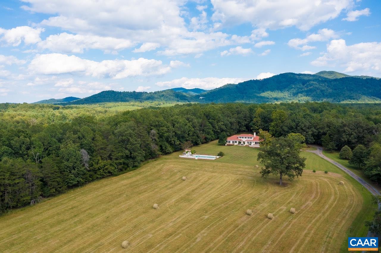 8540 Taylor Creek Road Afton, VA 22920 - Photo 63 of 71 a view of a lake with a mountain