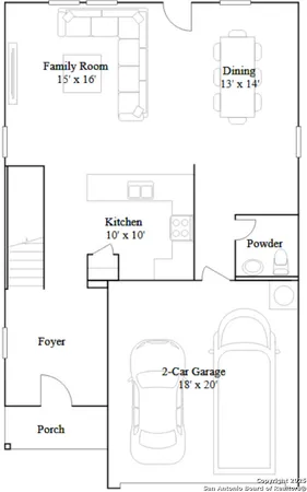 a picture of a book and a bed