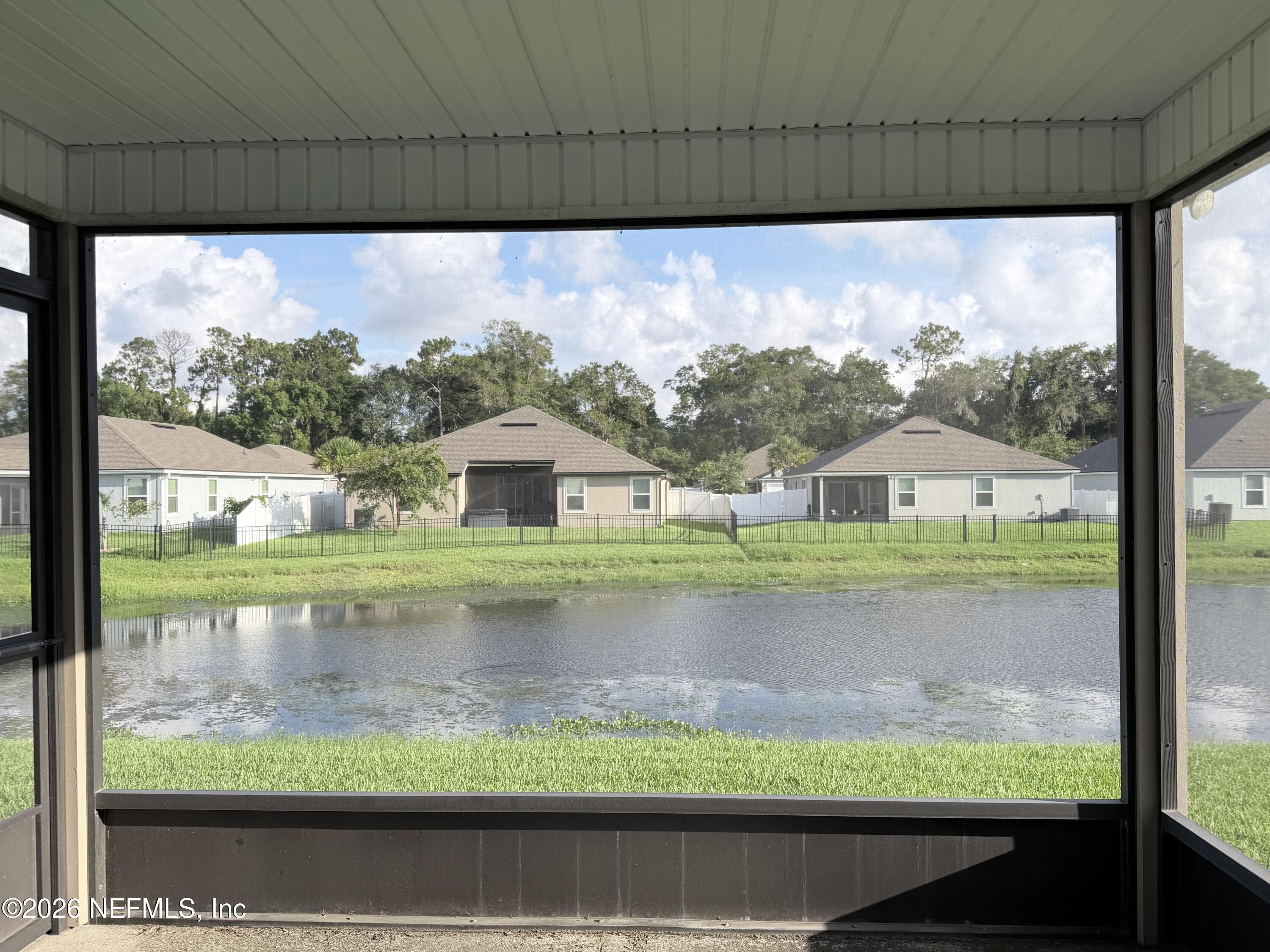 3166 Spotted Bass Lane Jacksonville, FL 32226 - Photo 18 of 27 Screened patio