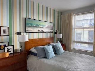 821 Folsom Street, Unit 217 San Francisco, CA 94107 - Photo 8 of 15 a bedroom with a bed and window