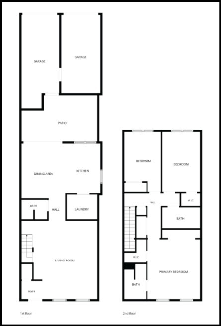 6404 Burgoyne Road, Unit 159 Houston, TX 77057 - Photo 38 of 38 Floorplan