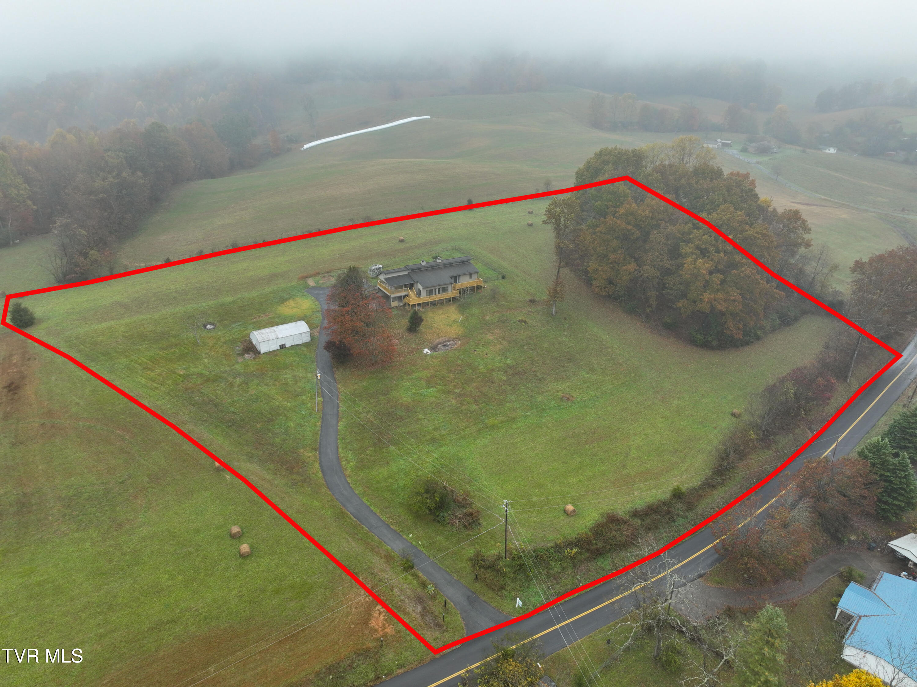 1183 Reedy Creek Road Bristol, TN 37620 - Photo 2 of 56 1183 Reedy Creek Drone KB-2 Outline copy