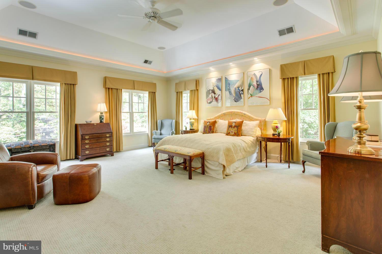 5949 Oakdale Road McLean, VA 22101 - Photo 13 of 30 Bedroom (Master)