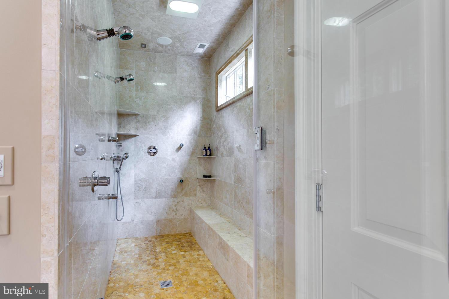 5949 Oakdale Road McLean, VA 22101 - Photo 15 of 30 Bath (Master) - Steam Shower