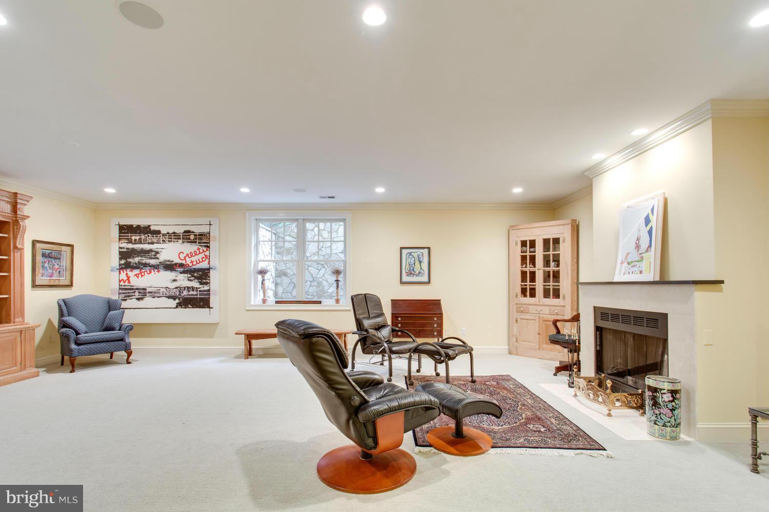 5949 Oakdale Road McLean, VA 22101 - Photo 20 of 30 Recreation Room