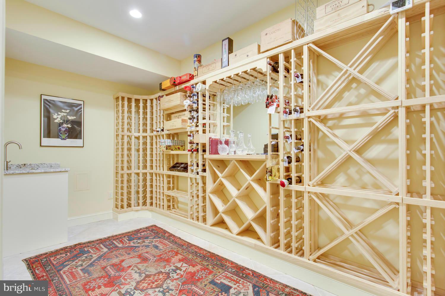 5949 Oakdale Road McLean, VA 22101 - Photo 21 of 30 Wine Cellar