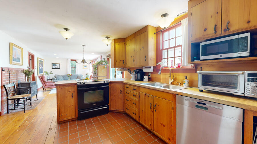 654 Pleasant Point Road Cushing, ME 04563 - Photo 12 of 81 View of Kitchen