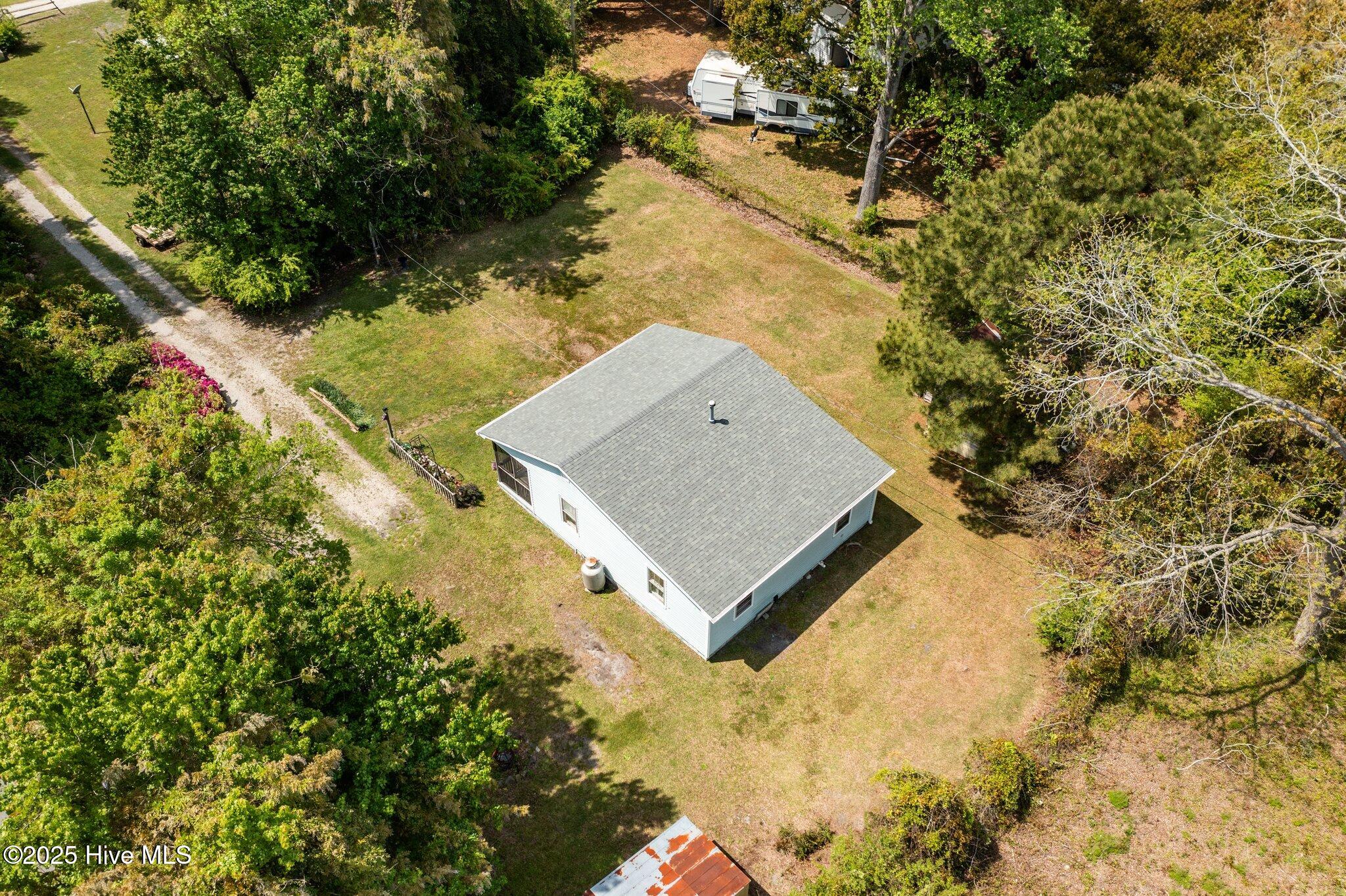 297 Community Road Newport, NC 28570 - Photo 29 of 40 Aerial house