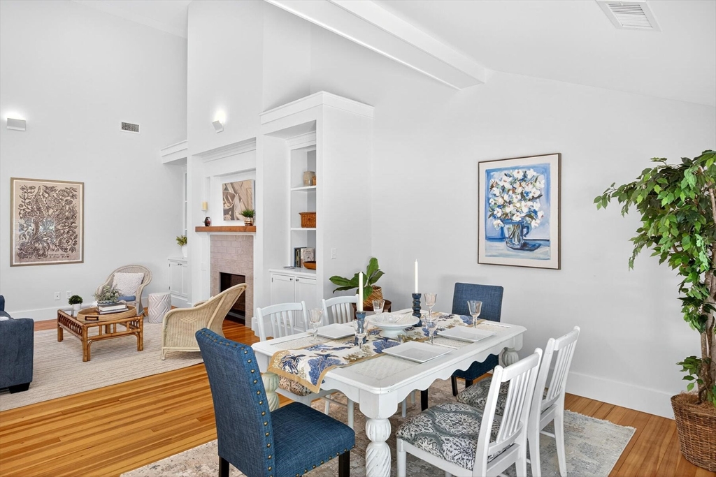 950 Massasoit Road, Unit 3 Eastham, MA 02642 - Photo 23 of 42 a view of a dining room with furniture and wooden floor
