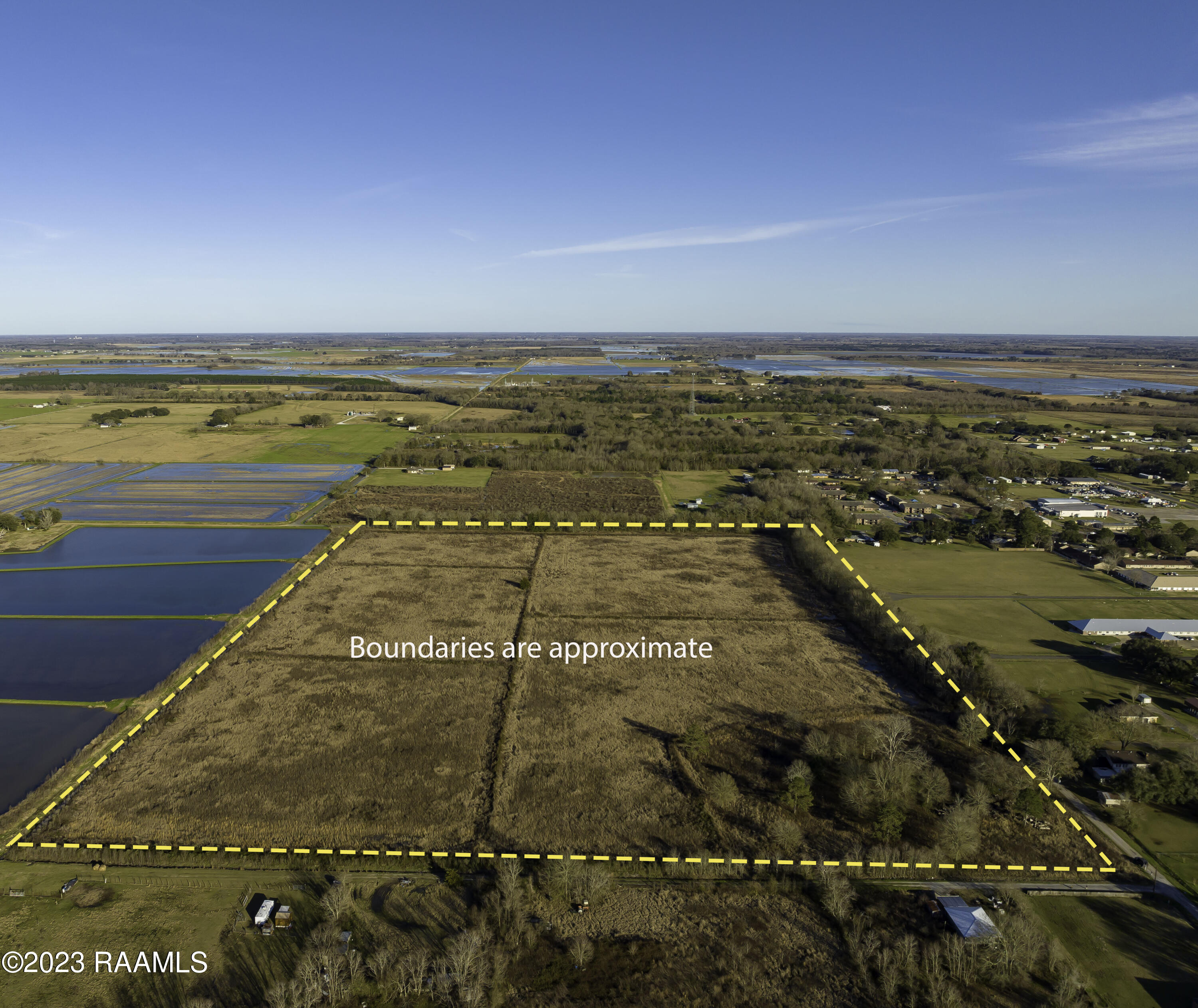 Aerial with Approx Boundary Lines