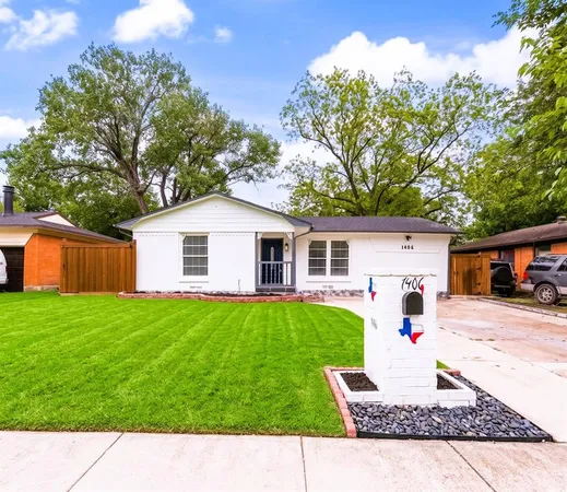 $305,000 | 1406 Highland Street, Mesquite, TX 75149