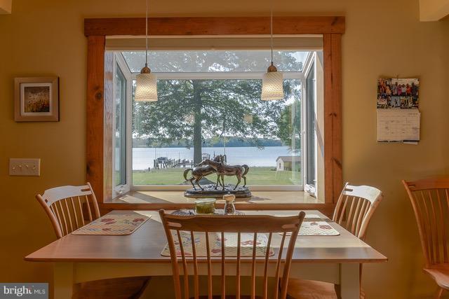 7 North Bluff Road Chesapeake City, MD 21915 - Photo 16 of 37 Breakfast area to view the river