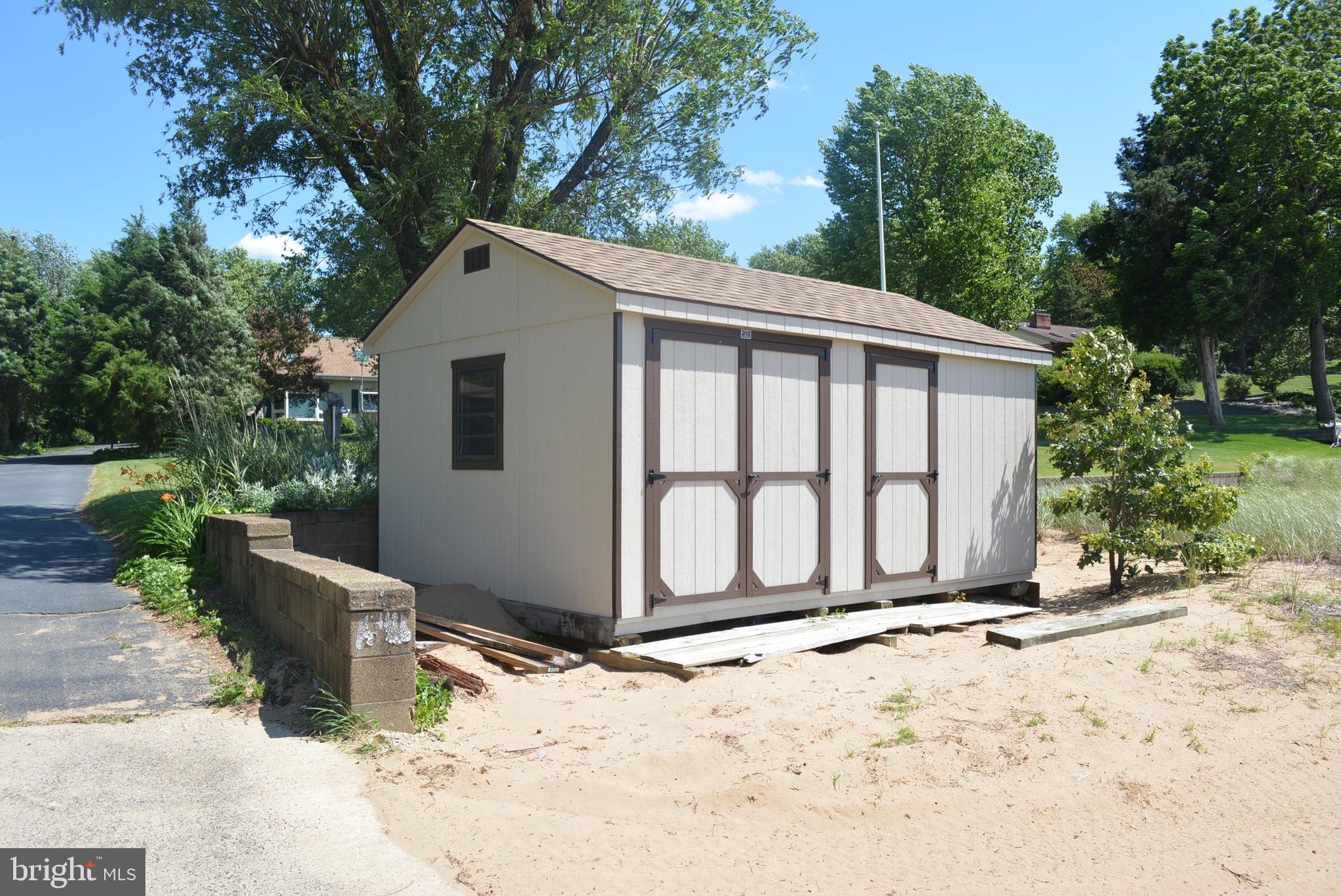 7 North Bluff Road Chesapeake City, MD 21915 - Photo 34 of 37 Keep all your boating gear in this spacious shed