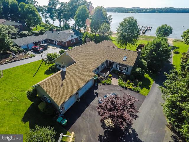 7 North Bluff Road Chesapeake City, MD 21915 - Photo 9 of 37 Aerial view