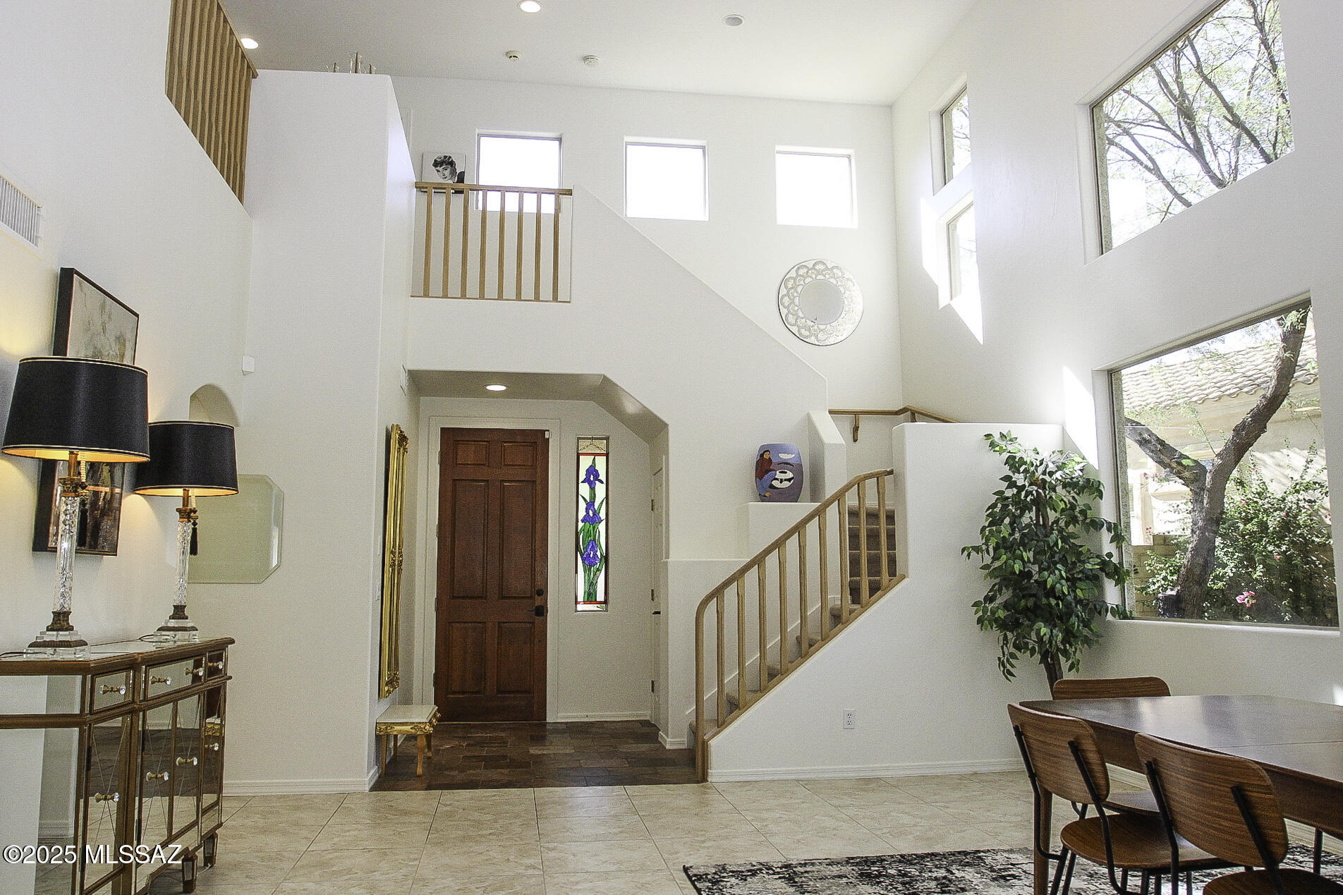 5202 Spring View Drive Tucson, AZ 85749 - Photo 2 of 49 a view of livingroom with furniture and wooden floor